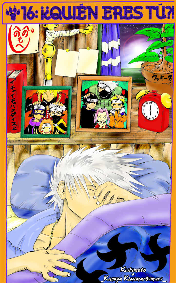 Naruto chapter 227 page 1