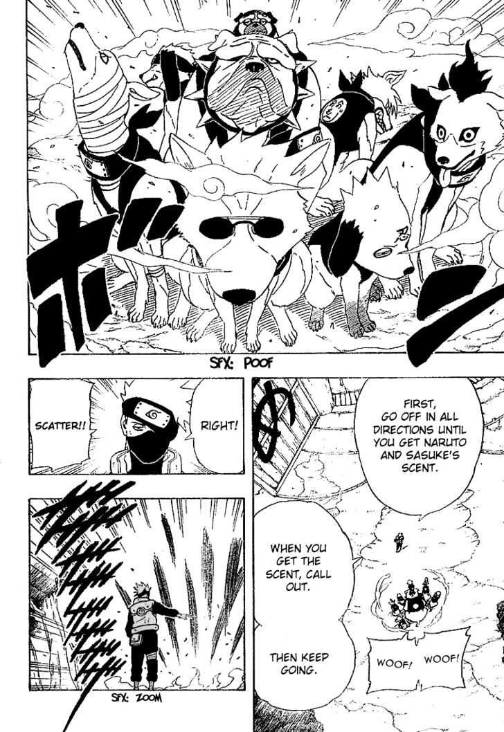 Naruto chapter 228 page 10