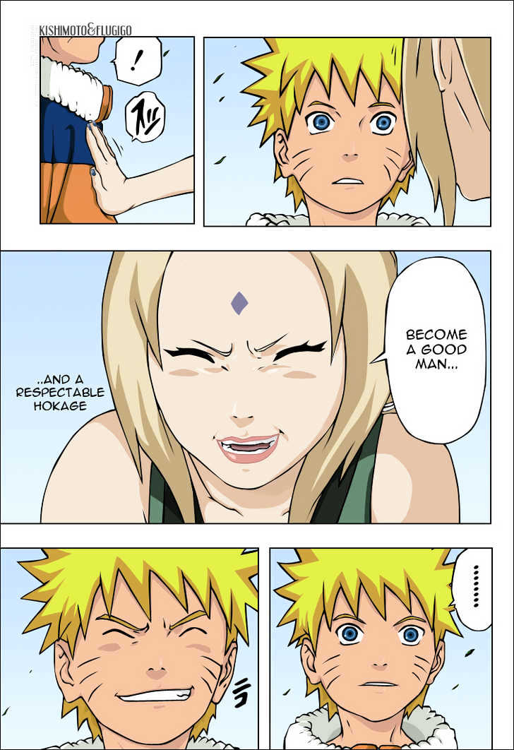 Naruto chapter 228 page 4