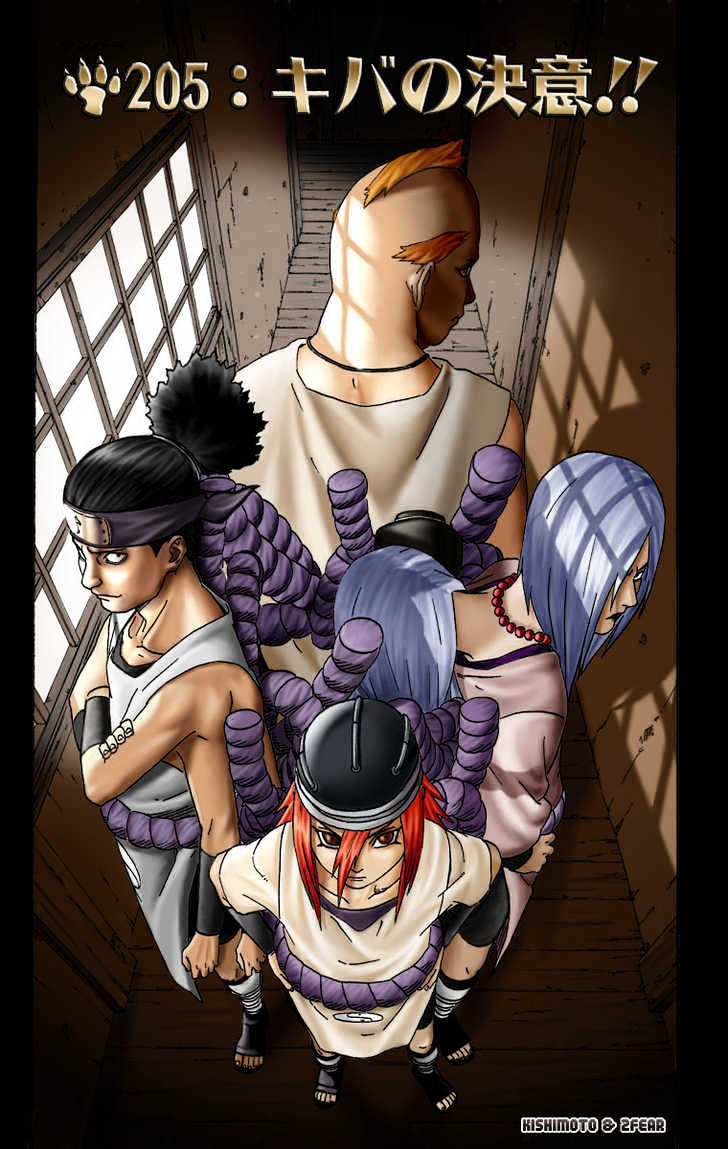 Naruto chapter 228 page 5