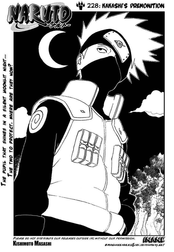 Naruto chapter 228 page 6