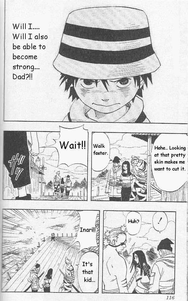 Naruto chapter 23 page 10