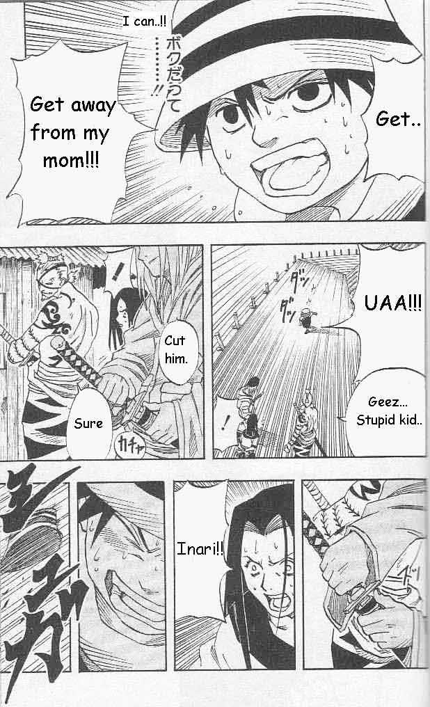 Naruto chapter 23 page 11