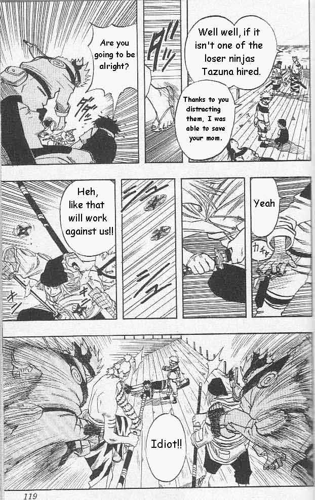 Naruto chapter 23 page 13