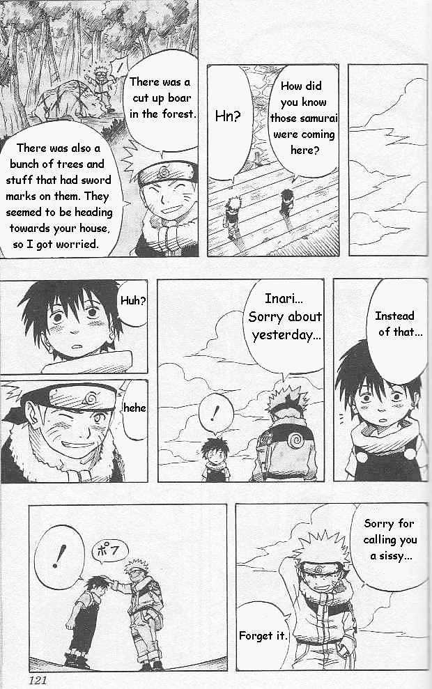 Naruto chapter 23 page 15