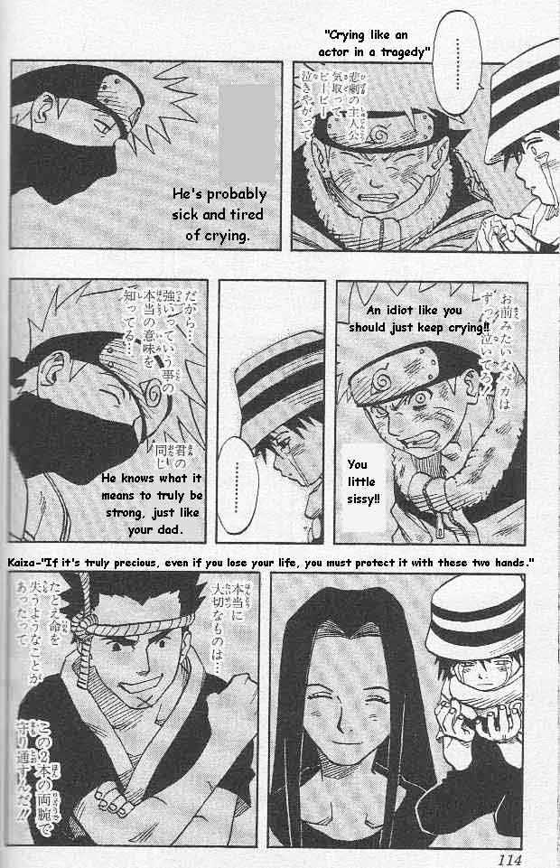 Naruto chapter 23 page 8