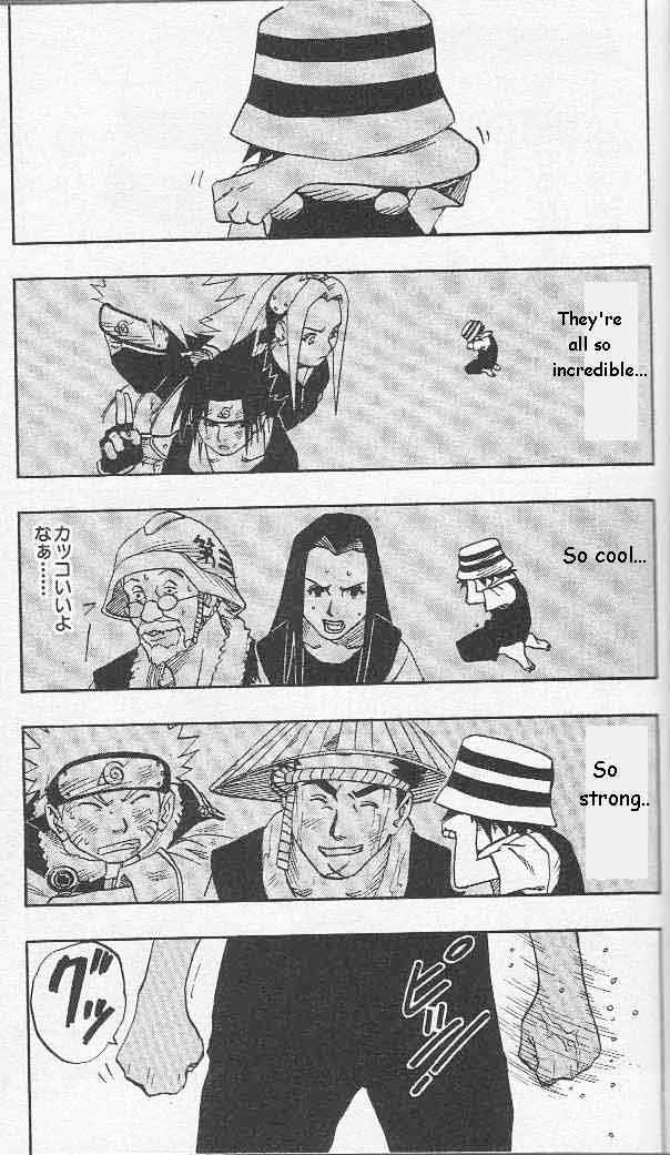 Naruto chapter 23 page 9