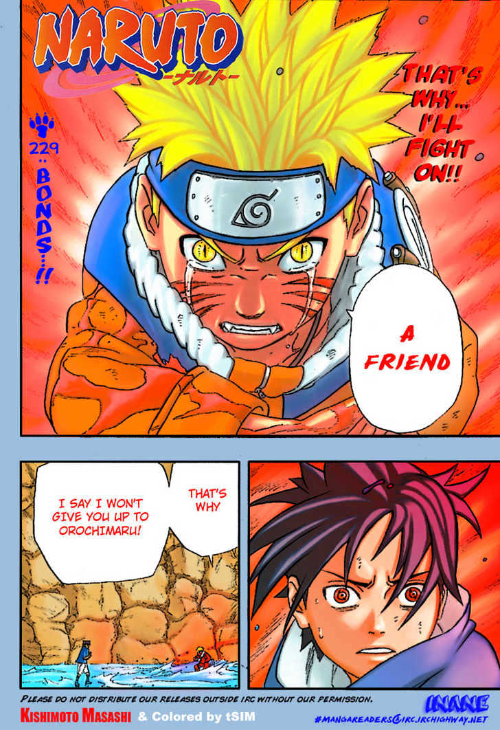 Naruto chapter 231 page 4