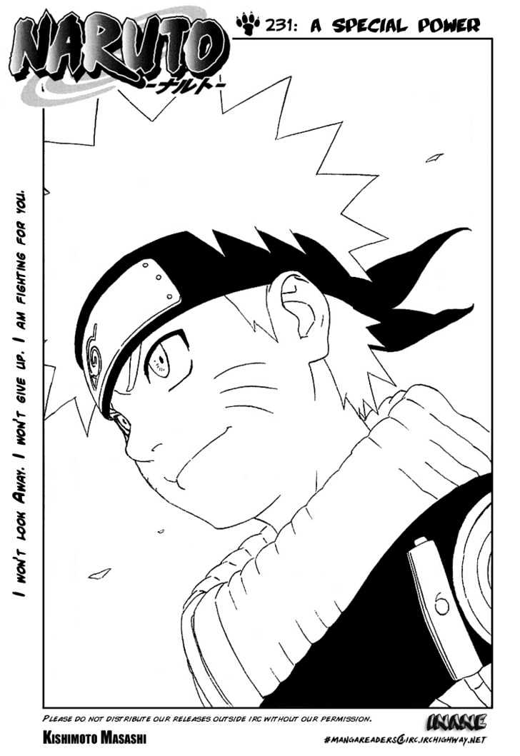Naruto chapter 231 page 7