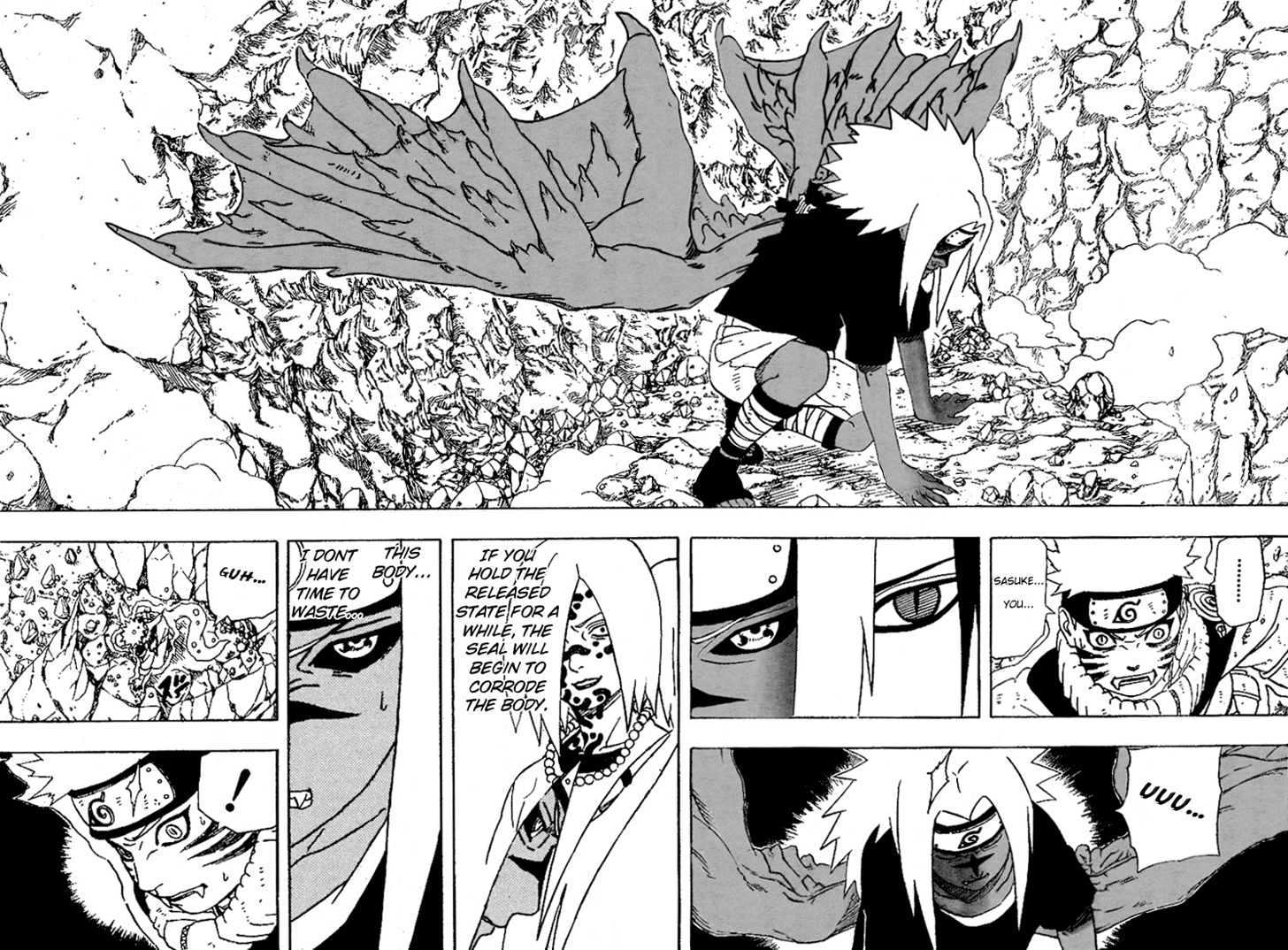 Naruto chapter 232 page 12