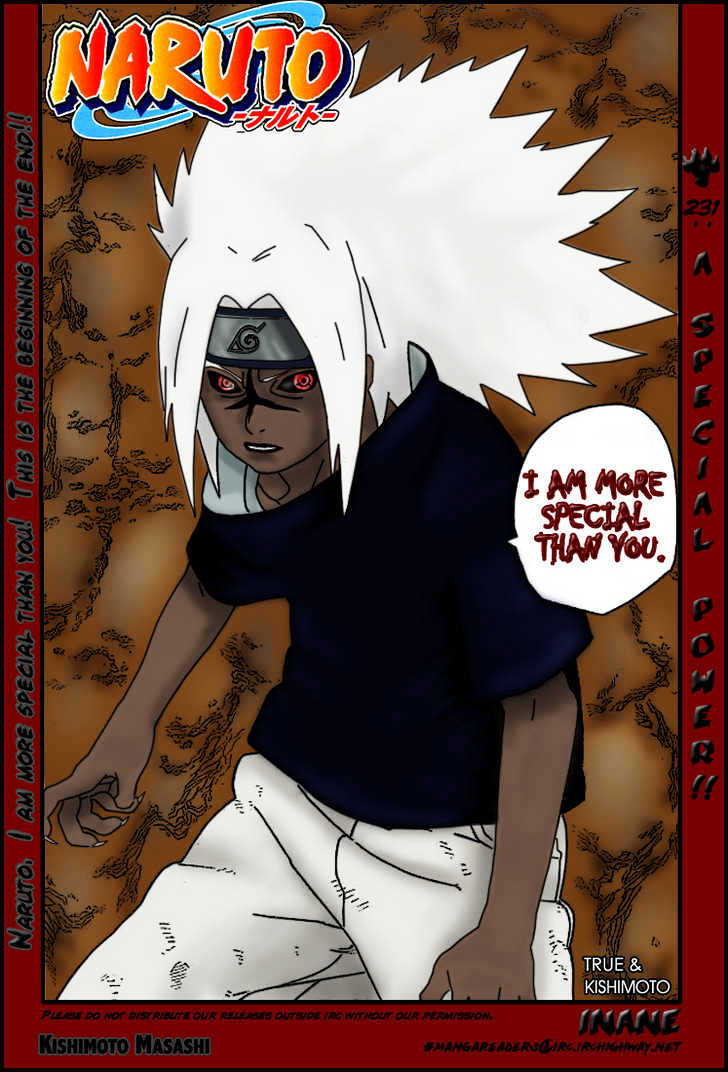 Naruto chapter 232 page 5