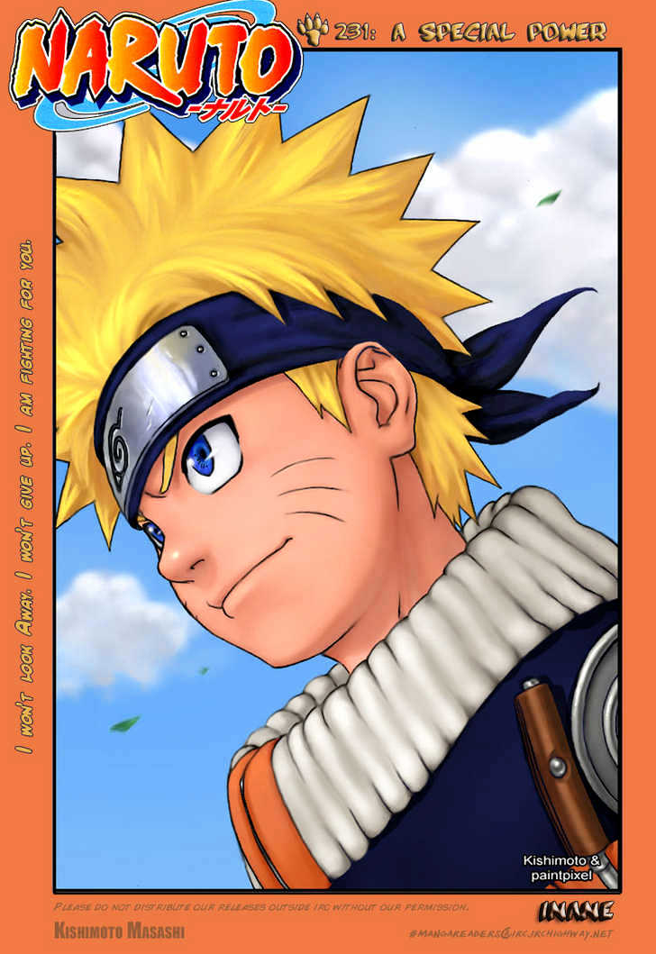 Naruto chapter 232 page 6