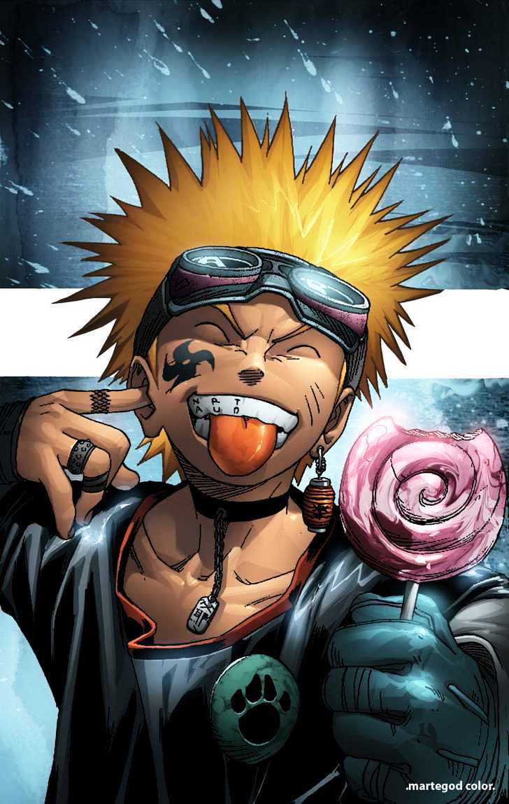 Naruto chapter 233 page 1