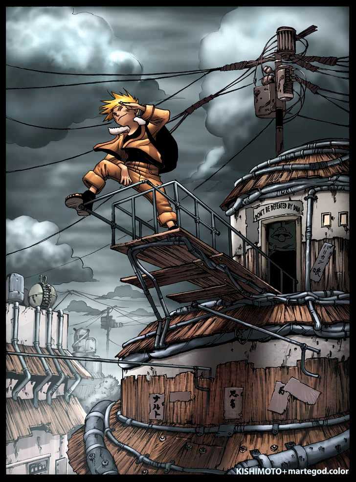 Naruto chapter 233 page 2