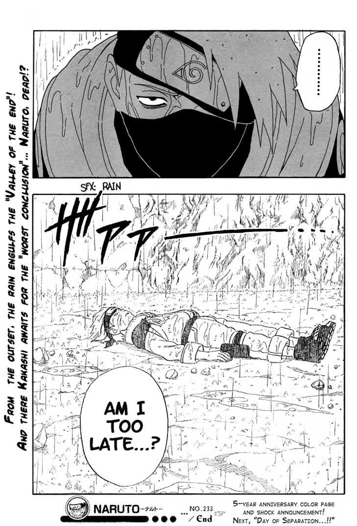 Naruto chapter 233 page 24