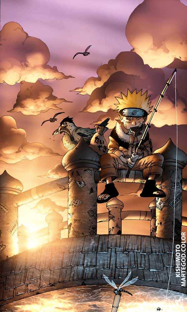 Naruto chapter 233 page 3