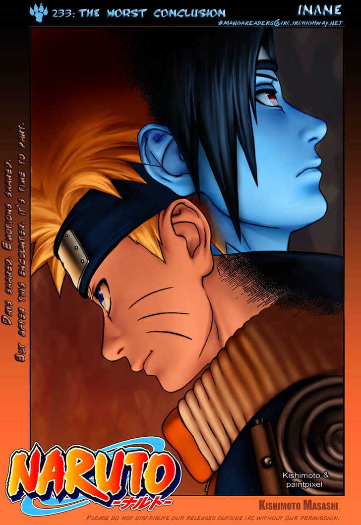 Naruto chapter 235 page 1