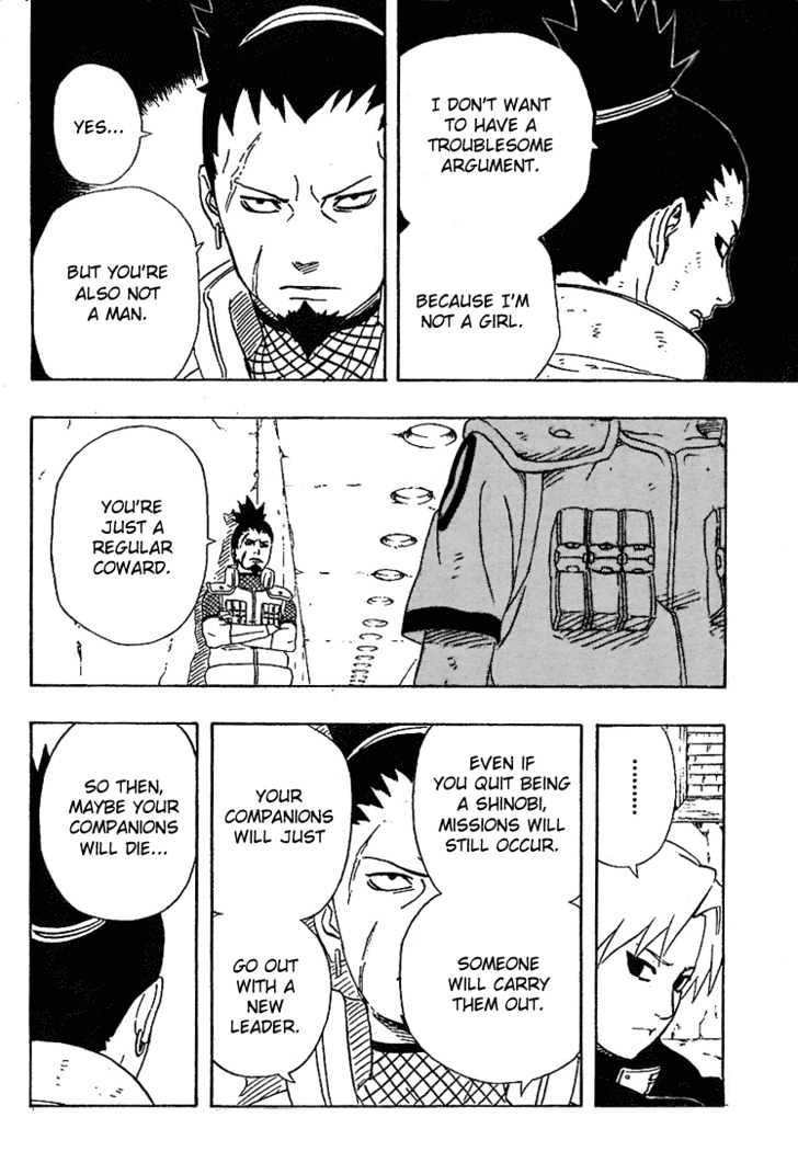 Naruto chapter 235 page 15