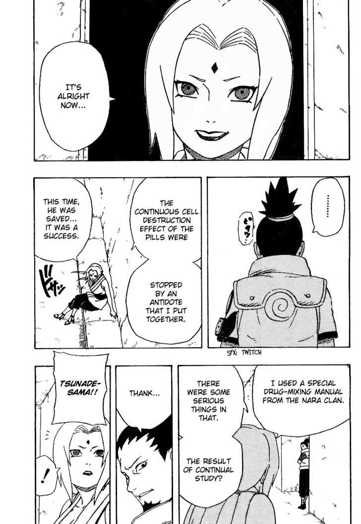 Naruto chapter 235 page 18