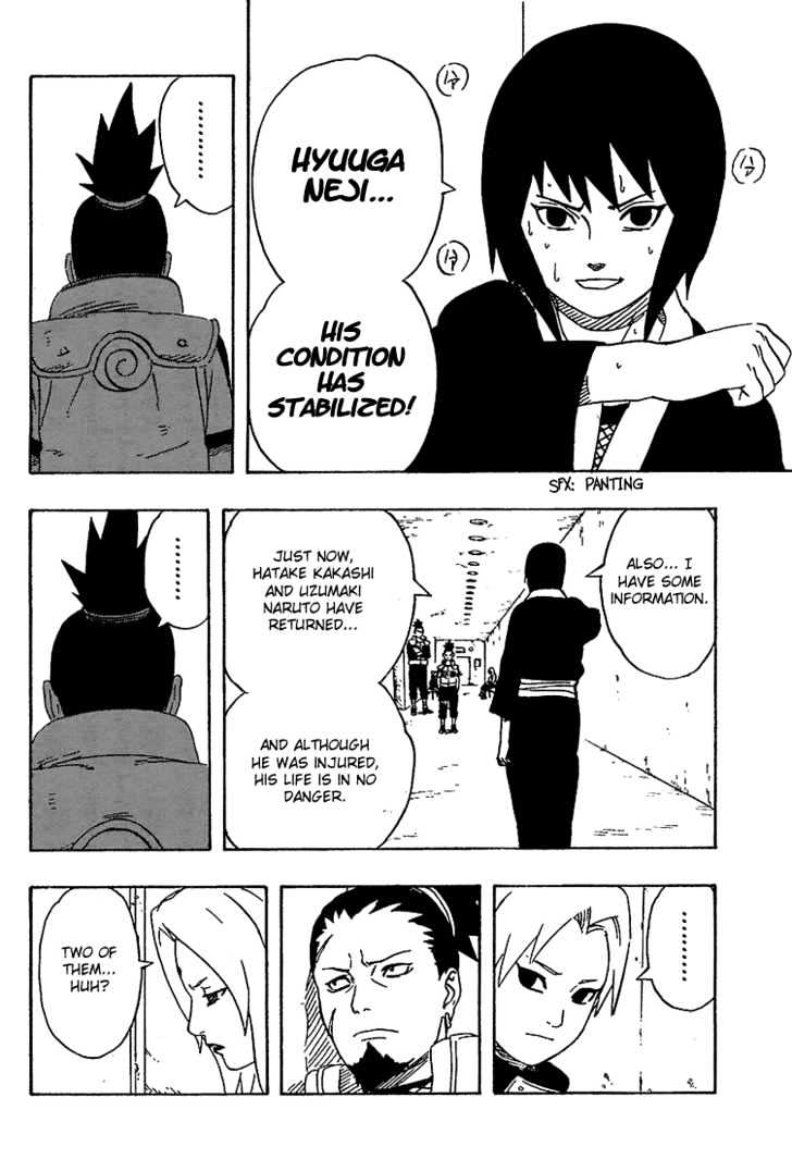 Naruto chapter 235 page 19