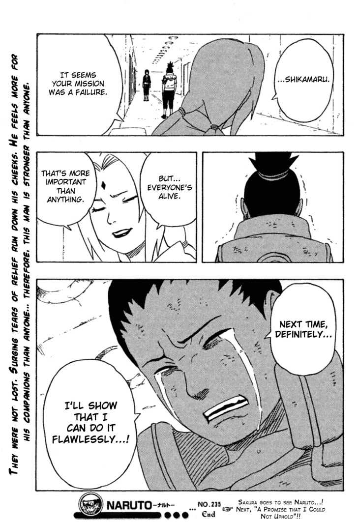 Naruto chapter 235 page 20
