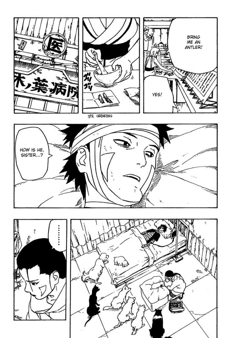 Naruto chapter 235 page 8