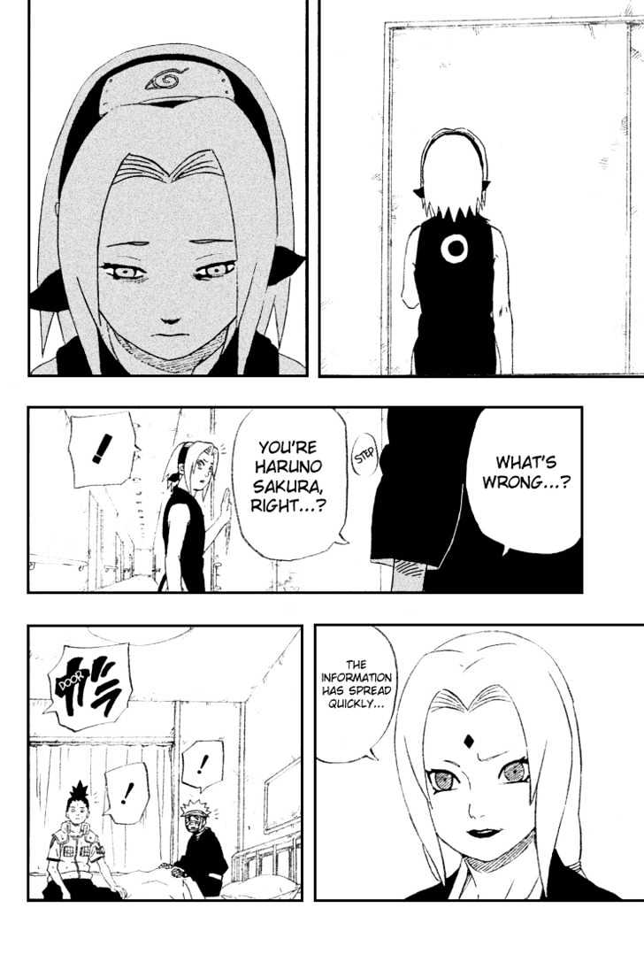 Naruto chapter 236 page 11