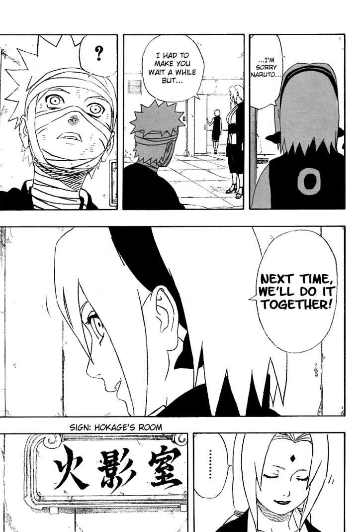 Naruto chapter 236 page 18