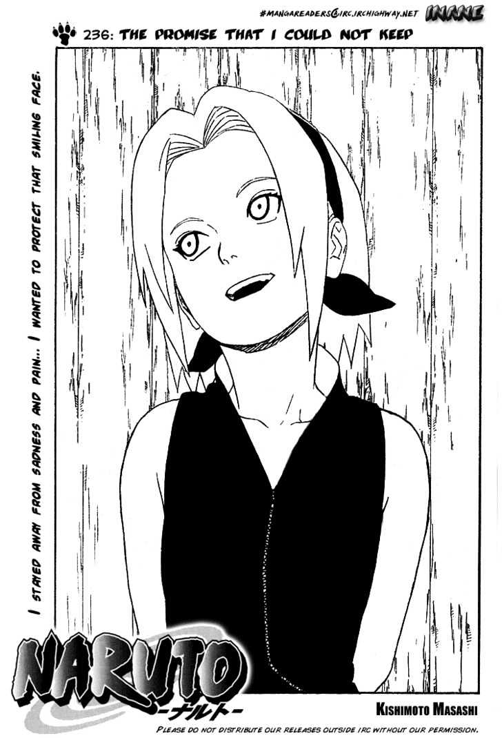 Naruto chapter 236 page 2