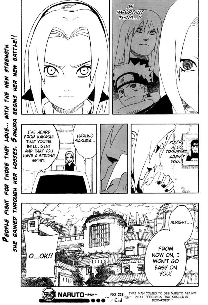 Naruto chapter 236 page 20