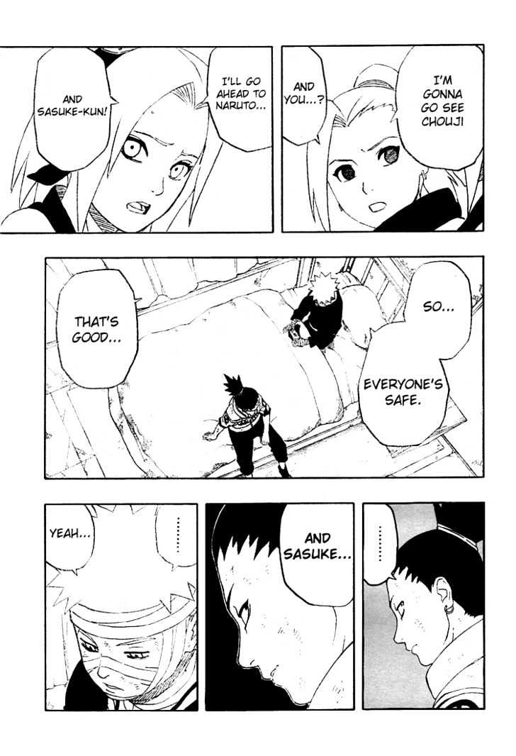 Naruto chapter 236 page 8