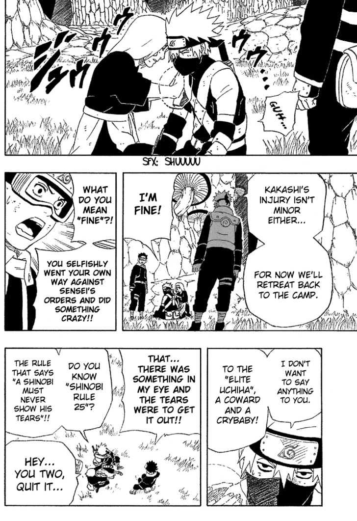 Naruto chapter 240 page 12