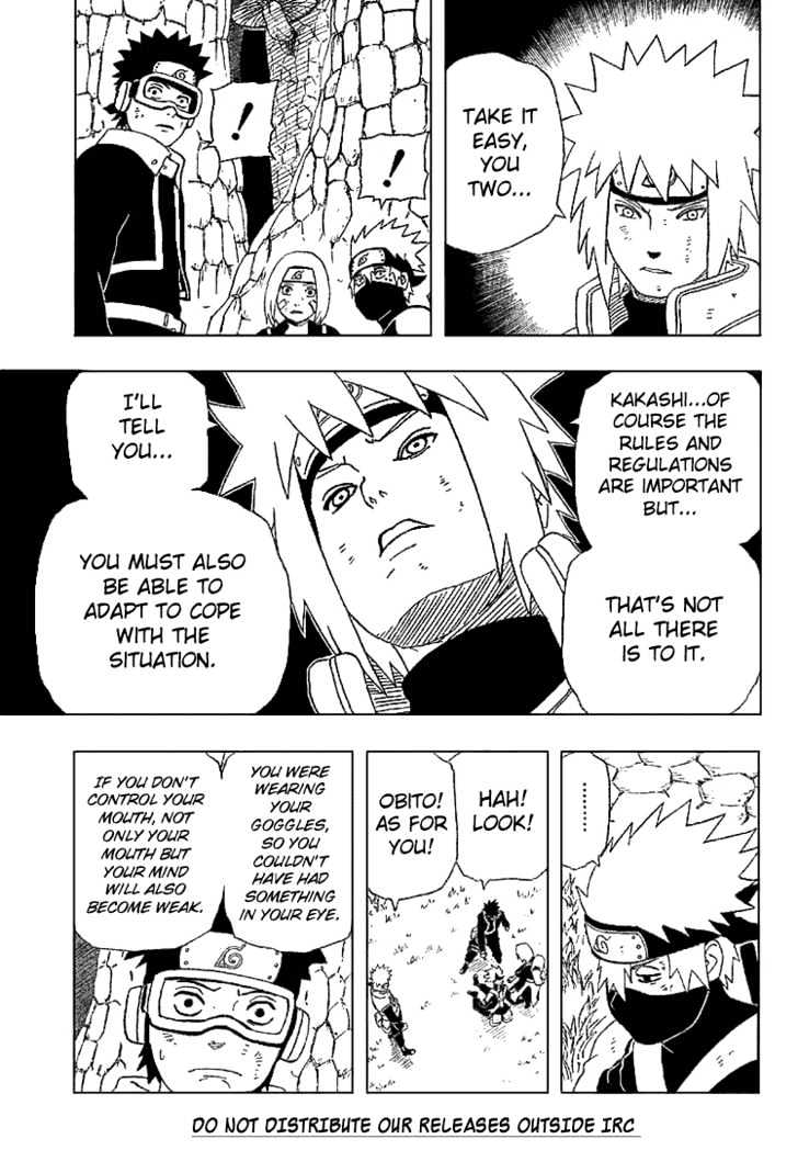 Naruto chapter 240 page 13