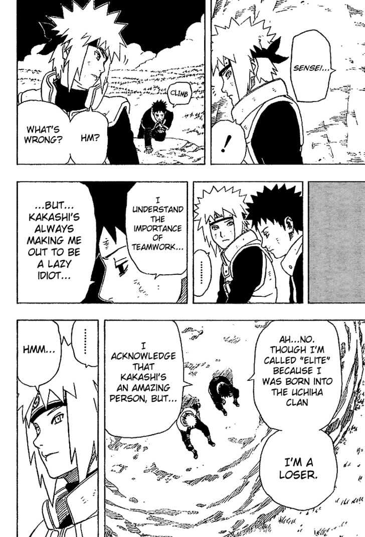 Naruto chapter 240 page 16