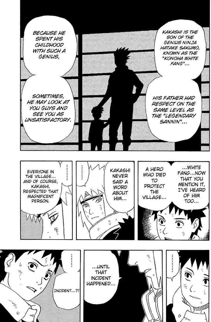 Naruto chapter 240 page 17