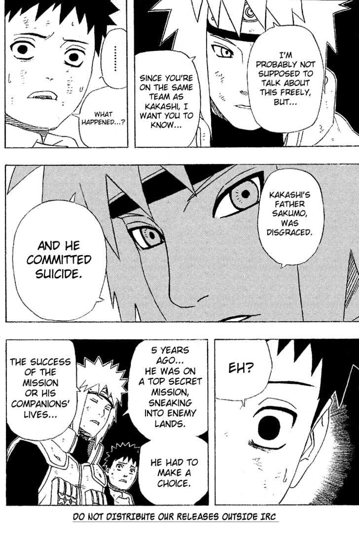 Naruto chapter 240 page 18