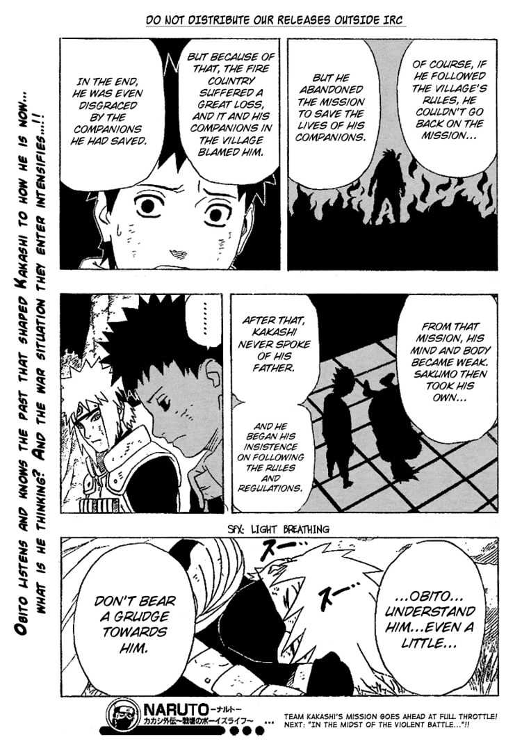 Naruto chapter 240 page 19