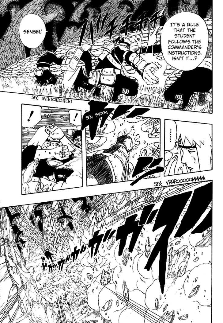Naruto chapter 240 page 3