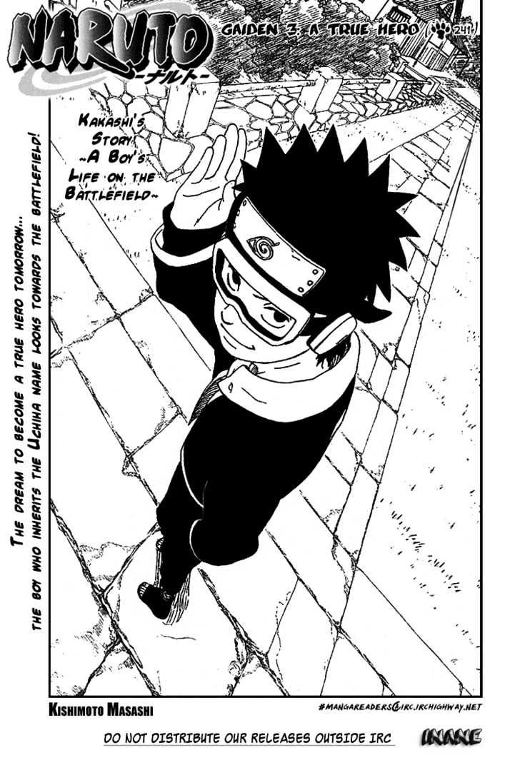 Naruto chapter 241 page 2