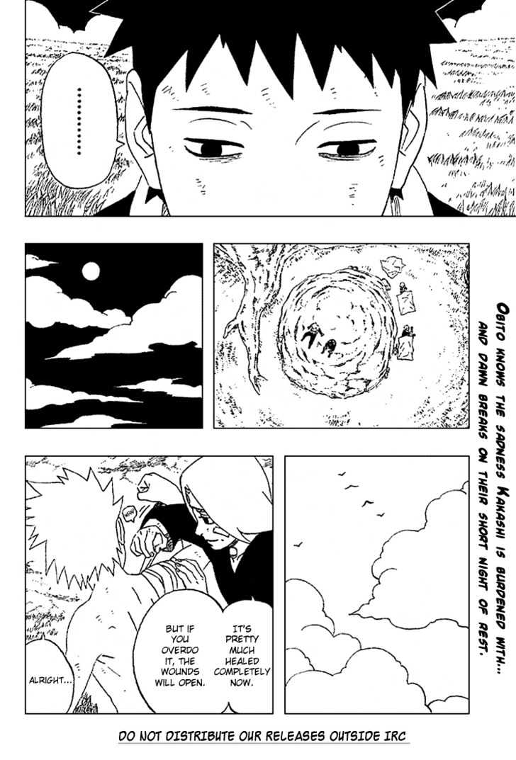 Naruto chapter 241 page 3
