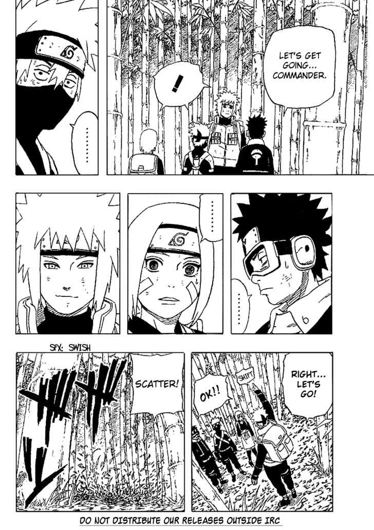 Naruto chapter 241 page 5