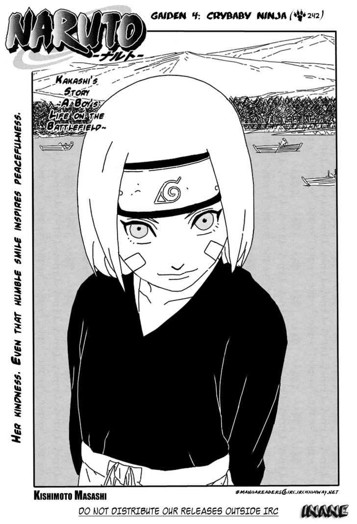 Naruto chapter 242 page 1