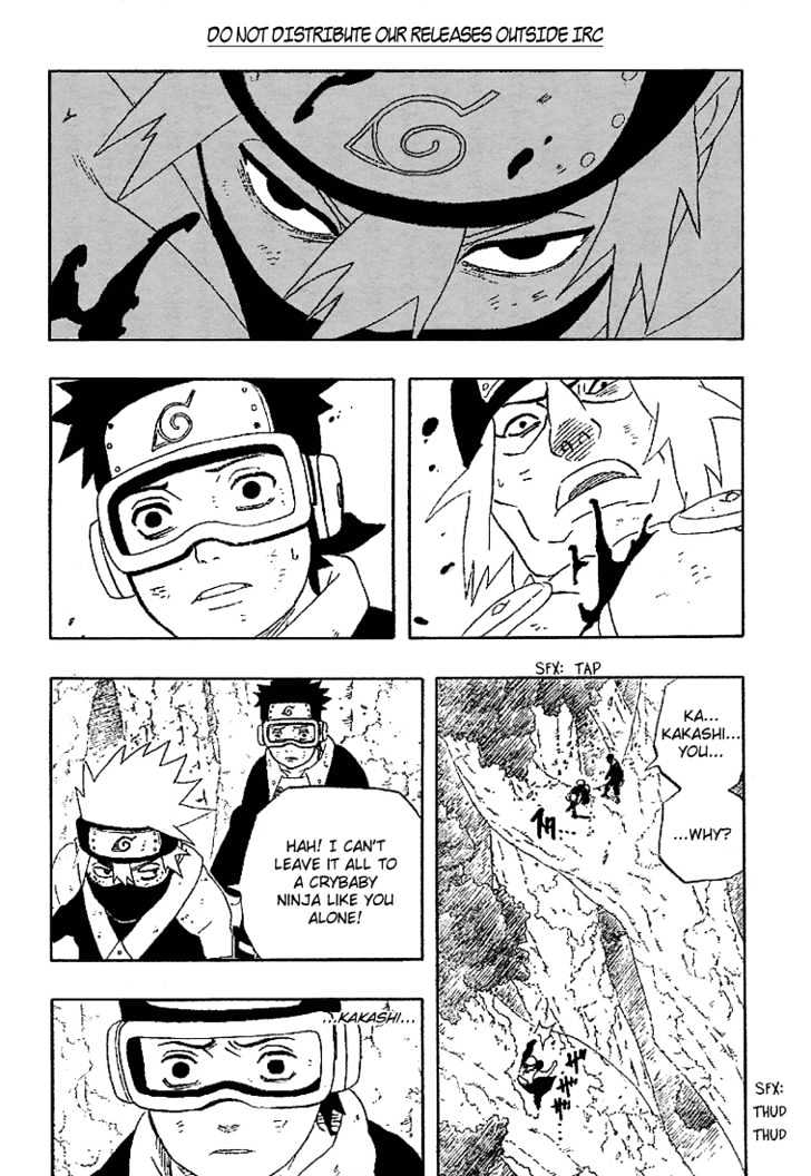 Naruto chapter 242 page 10