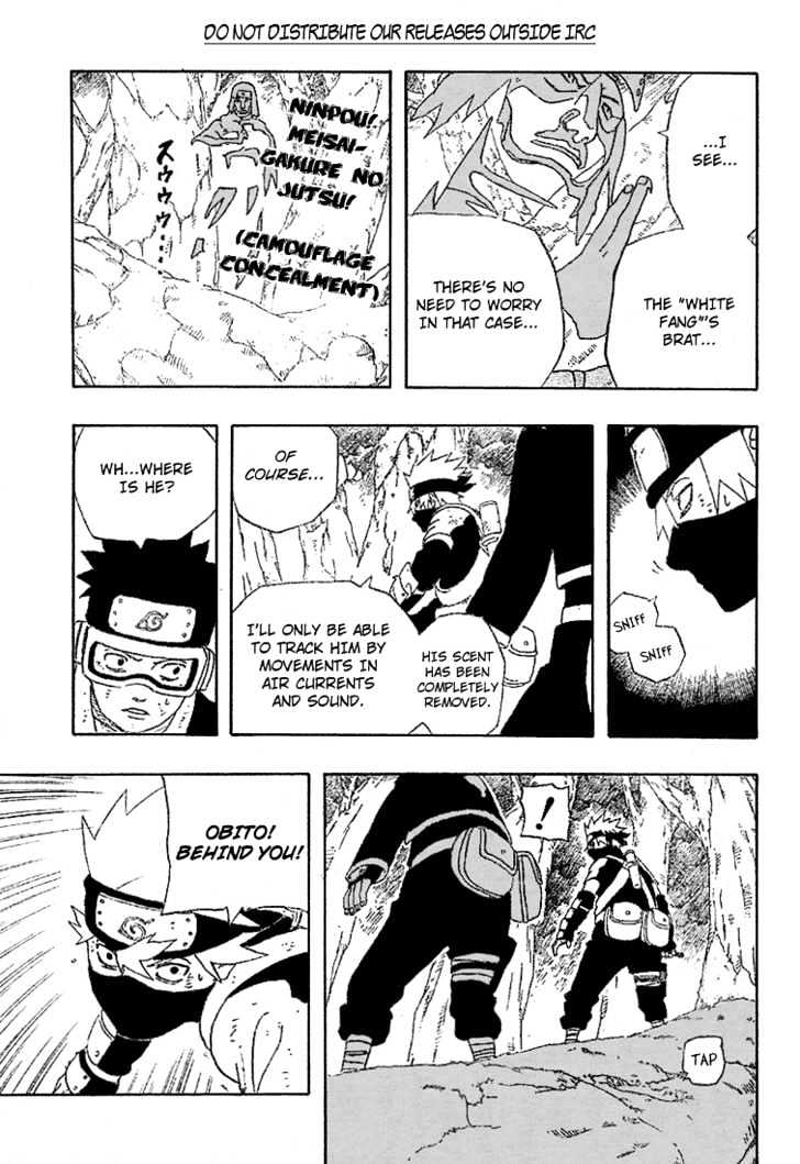 Naruto chapter 242 page 12