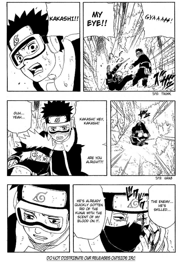 Naruto chapter 242 page 14