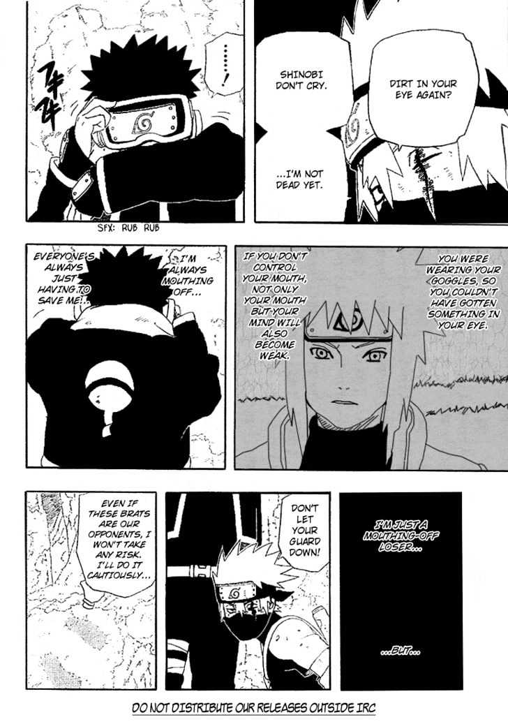 Naruto chapter 242 page 15