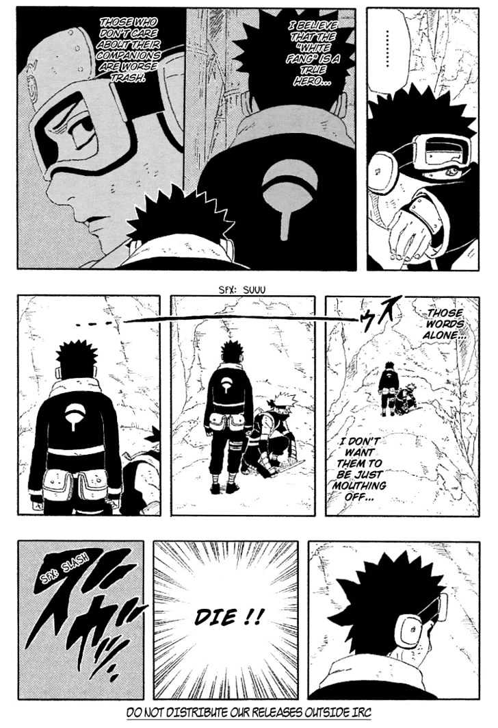 Naruto chapter 242 page 16