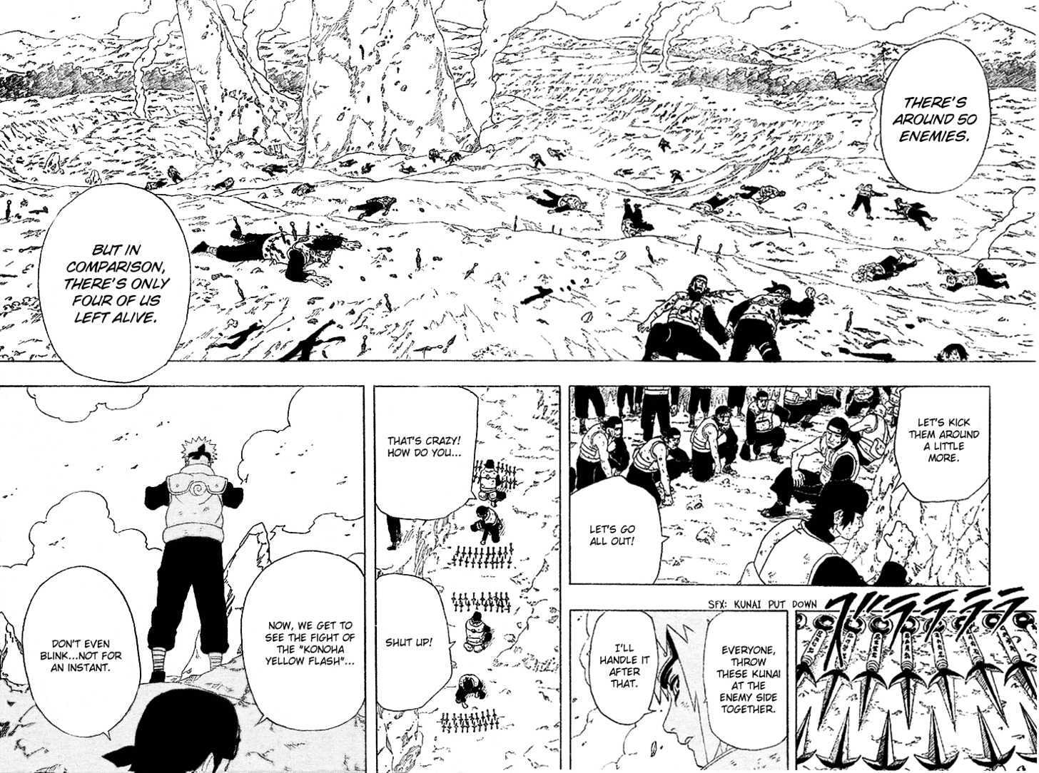 Naruto chapter 242 page 4