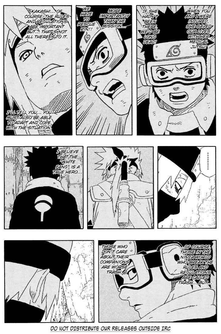 Naruto chapter 242 page 6