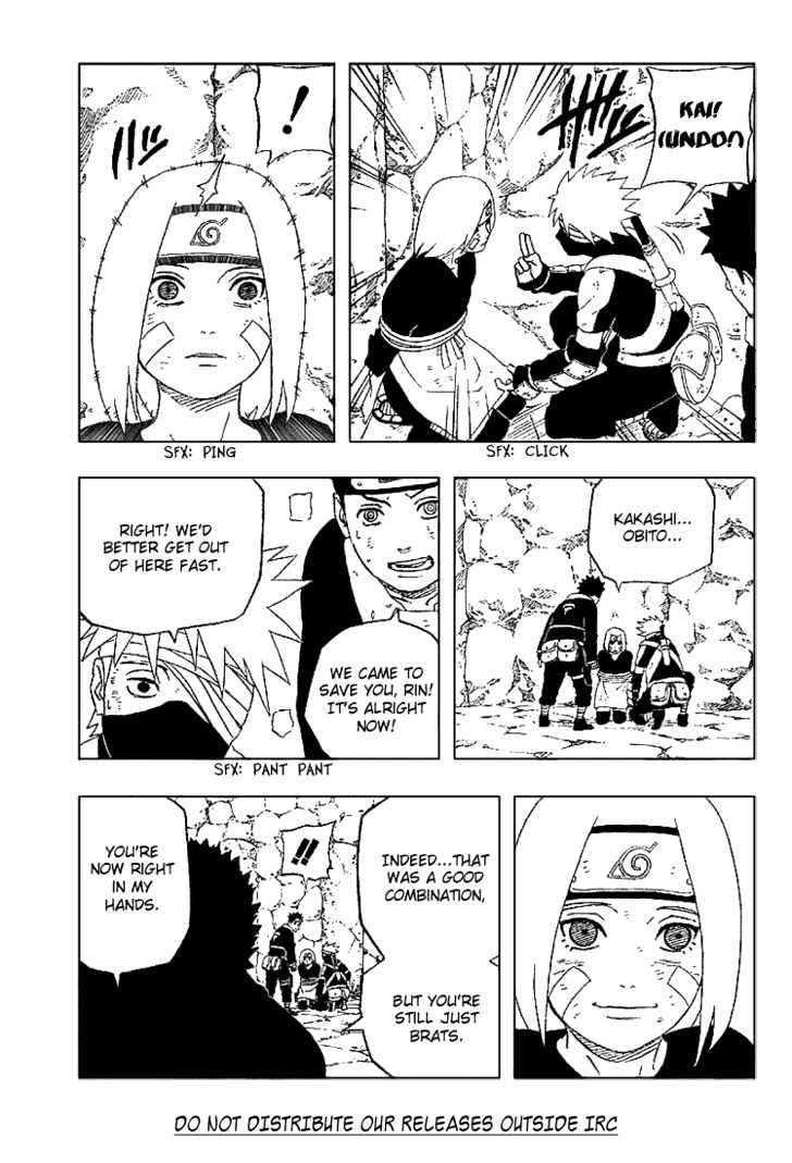 Naruto chapter 243 page 10